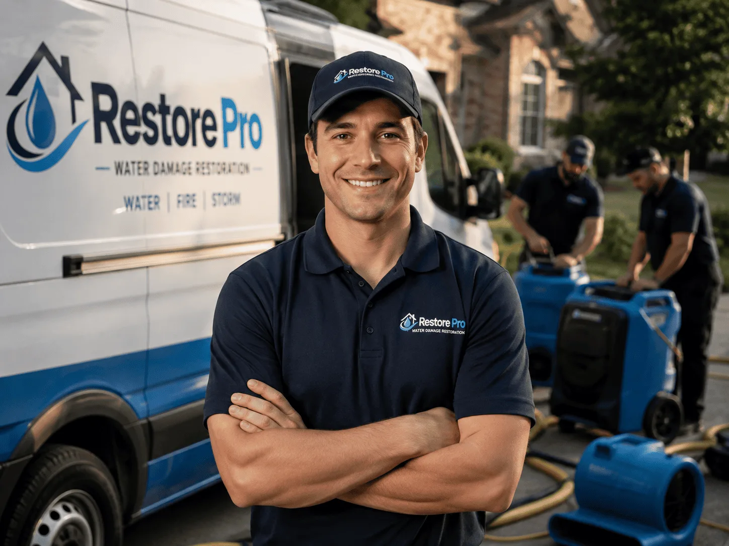 Water Damage Restoration company in Windsor Mill, MD