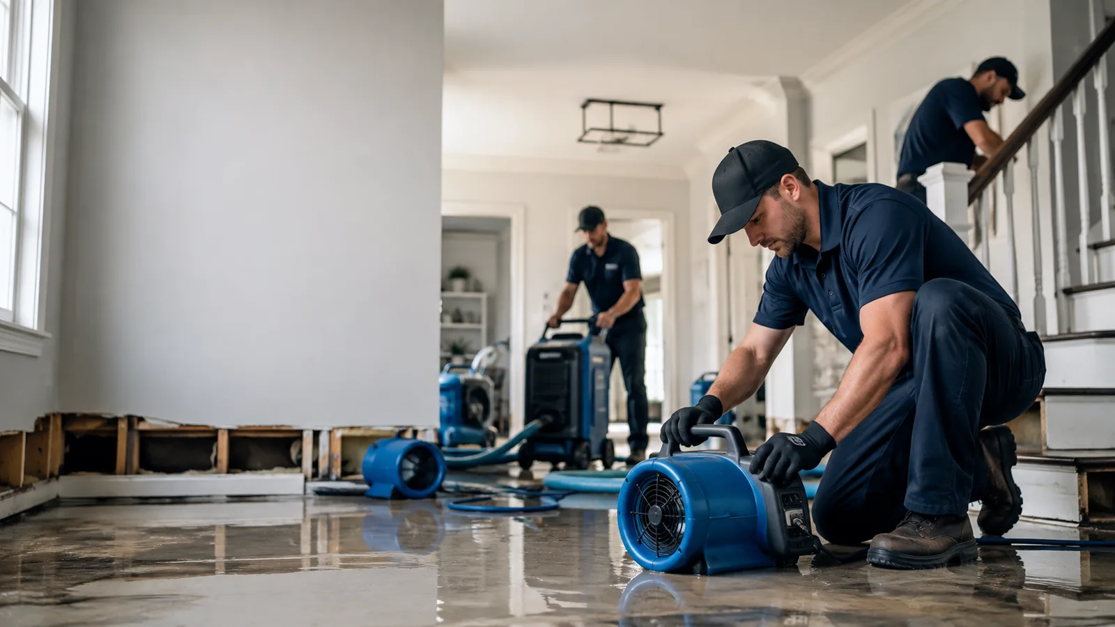 Water Damage Restoration in Windsor Mill, MD near me